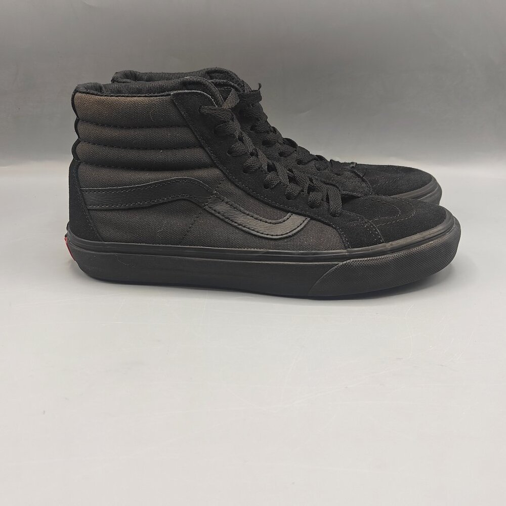Vans SK8-Hi Reissue UC 2.0 Black High Top Skate Women's Shoes - Size 8.5